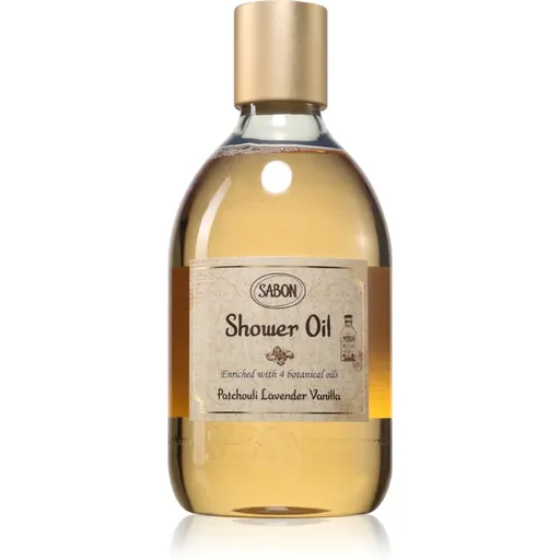 Sabon Patchouli Lavender Vanilla ulei de dus 300 ml
