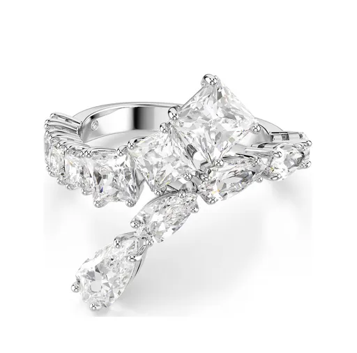 Swarovski Inel unic pentru femei cu zirconi Matrix 5705763 58 mm