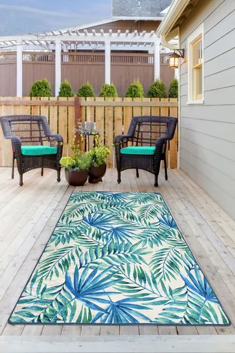 Covor, Palma Djt, 100x140 cm, Multicolor