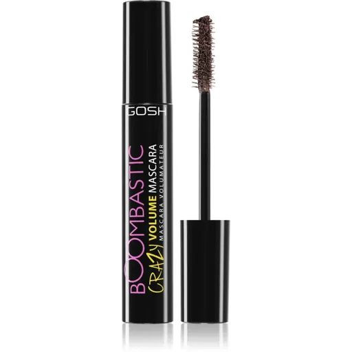 Gosh Boombastic mascara pentru volum si curbare culoare 005 Chocolate Brown 13 ml