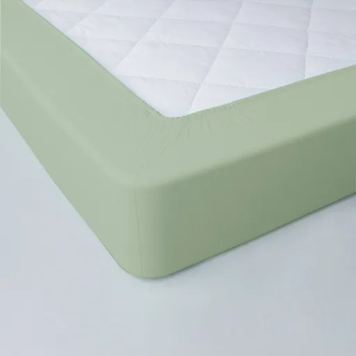 Cearșaf cu elastic, culoare uni, marca Colombine, jerseu, adâncime colț 40 cm