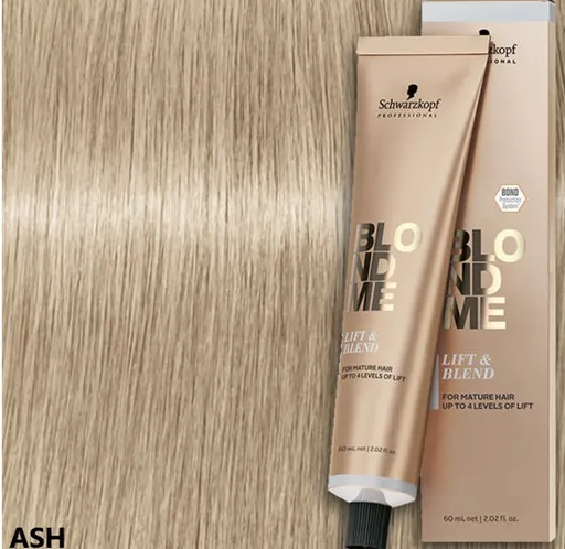Vopsea De Par Permanenta Cu Amoniac Pentru Nuantare si Acoperire Par Alb Schwarzkopf Professional BlondMe Bleach  Tone