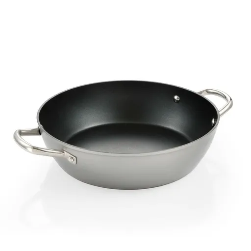 Tescoma Tigaie adâncă GrandCHEF+ diam. 30 cm, 2mânere, diam. 30 cm