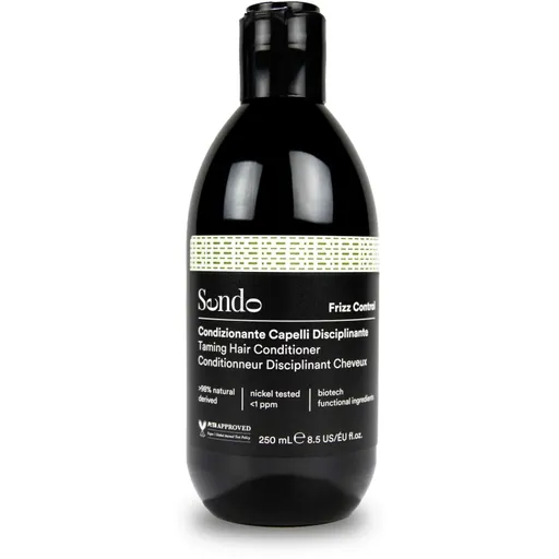 Sendo Frizz Contol Taming Hair Conditioner balsam cu efect de netezire pentru par indisciplinat 250 ml