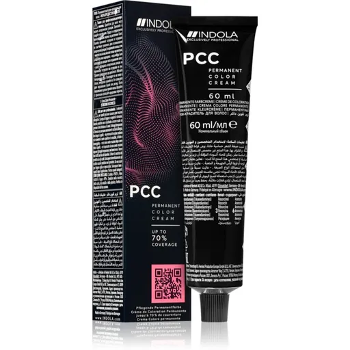 Indola PCC Culoare permanenta pentru par culoare Cool & Neutral 8.1 60 ml