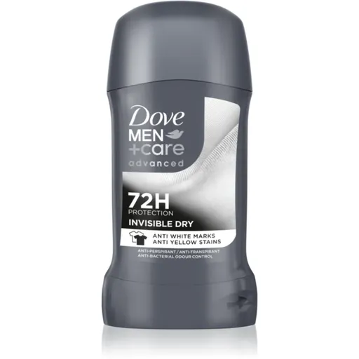 Dove Men+Care Invisble Dry deodorant solid împotriva petelor albe 50 ml
