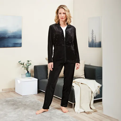 Costum de casă cu sclipici