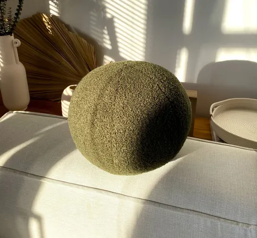 Perna, Teddy Top 25, 25x25x25 cm, 75% RECYCLED POLYESTER/25% POLYESTER, Kaki