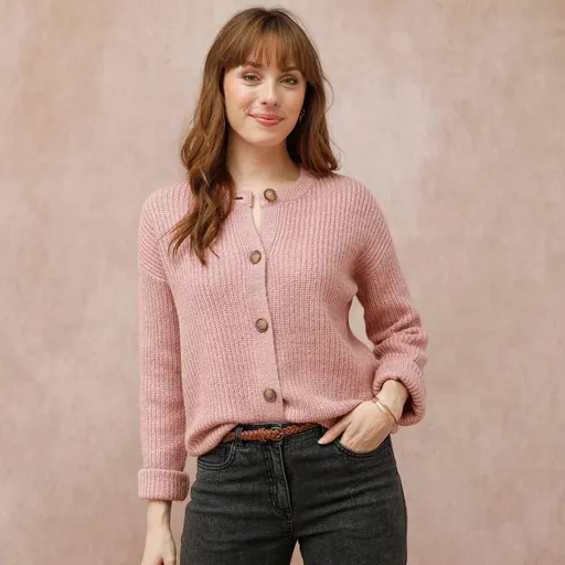 Pulover tricotat simplu