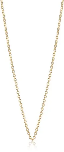 Sif Jakobs Lanț placat cu aur Anker Chains SJ-CL548Y 90 cm