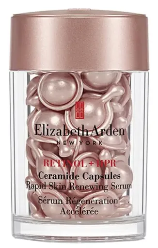 Elizabeth Arden Ser de reînnoire a tenului în capsule ceramide Retinol+ Hpr Ceramide Capsule (Rapid Skin Renewing Serum) 30 buc.