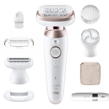 Braun Silk-épil 9 9360 Flex epilator cu cap complet flexibil pentru picioare, corp și axile 1 buc