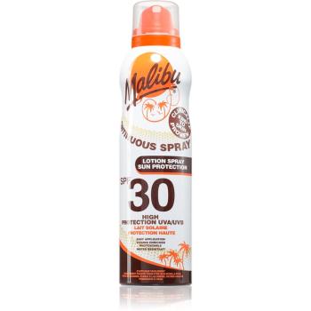 Malibu Continuous Spray spray solar SPF 30 175 ml