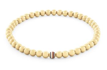 Tommy Hilfiger Brățară stilată cu mărgele pentru femei Metal Beads 2780938