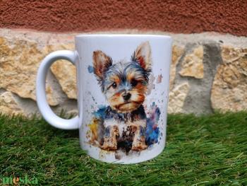 Yorkshire terrier bögre