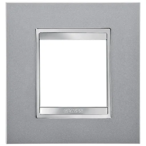 Rama 2 module Gewiss Chorus Lux GW16222VT, titan