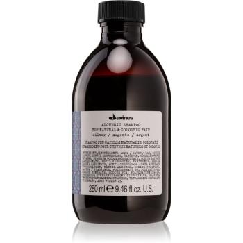 Davines Alchemic Shampoo Silver sampon hranitor pentru a evidentia culoarea parului 280 ml