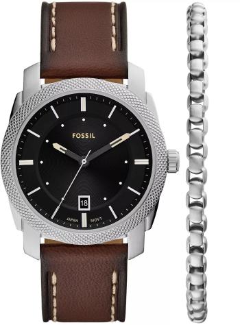 Fossil Set cadou Machine FS6081SET + brățară