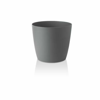 Jardinieră Gardenico Ella Twist 'n' Roll, gri, 30 cm, gri, 4HOME