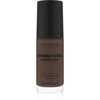 Catrice Invisible Cover Foundation makeup lichid cu efect matifiant culoare 087N 30 ml