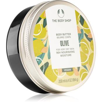 The Body Shop Olive unt de corp intens hidratant pentru piele foarte uscata 200 ml