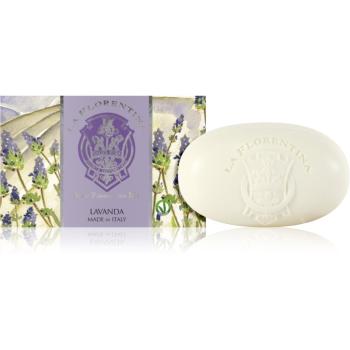 La Florentina Lavender Bath Soap Sapun natural cu esente de lavanda 300 g