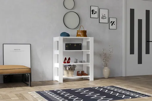 Pantofar, Hanah Home, Duplo, 69.8x90x33.6 cm, Alb