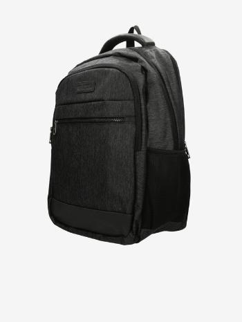 Enrico Benetti München 17" Notebook Backpack Black Hátizsák Fekete