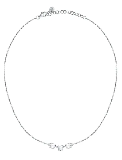 Morellato Colier de lux din argint cu zircon cubic Tesori SAIW296