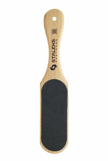 STALEKS Pilă din lemn pentru talpă 100/180 (Wooden Pedicure Foot File)