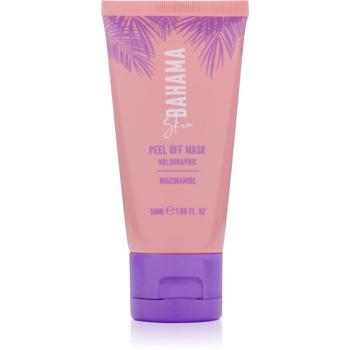 Bahama Skin Holographic masca exfolianta cu niacinamidă 50 ml