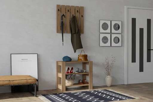 Cuier de perete, Hanah Home, Friends, Maro