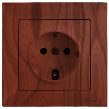 Priza simpla CP Mutlusan Candela 2125 600 0256, 1P, 16A, 250V, Cires