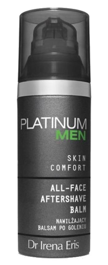 Dr Irena Eris Balsam calmant după ras pentru bărbați Platinum Men Skin Comfort (All-Face Aftershave Balm) 50 ml