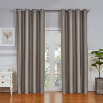 Draperie blackout 4Home Dublin maro, 150 x 250 cm, maro