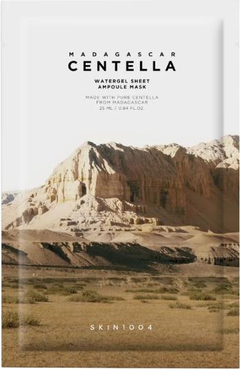 SKIN1004 Masca facială tip șervețel cu efect calmant Madagascar Centella (Watergel Sheet Ampoule Mask) 1 buc.