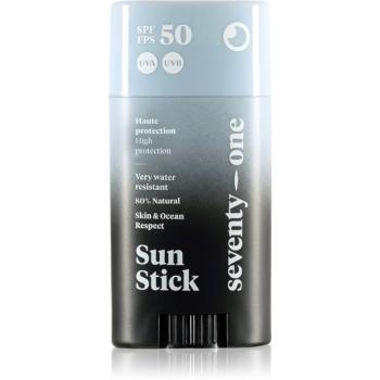 SeventyOne The Invisible SPF50 cremă pentru plaja stick SPF 50 15 g