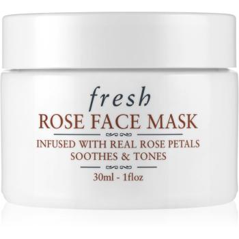 fresh Rose Face Mask masca faciala hidratanta de trandafir 30 ml