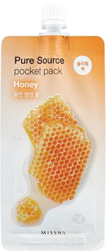 Missha Mască de noapte pentru față Honey Pure Source (Pocket Pack) 10 ml