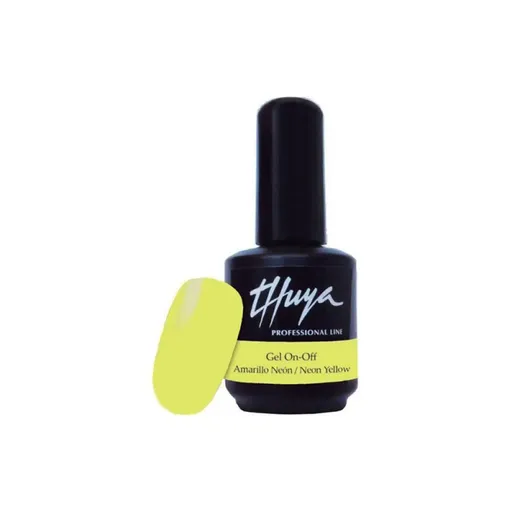 Gel On-Off Galben neon Thuya 14 ml