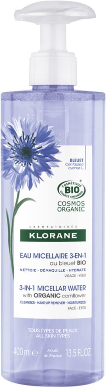 Klorane Loțiune micelară 3 in 1 BIO Centaurea (Micellar Water) 400 ml