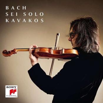Leonidas Kavakos, Bach: Sei Solo CD, CD