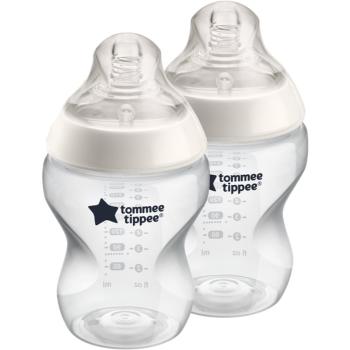 Tommee Tippee Closer To Nature Anti-colic Set biberon pentru sugari Slow Flow 0m+ 2x260 ml