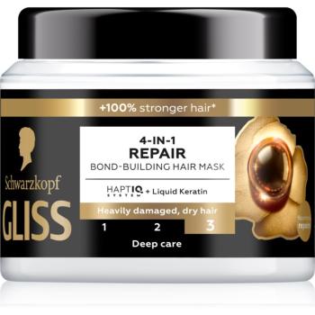 Schwarzkopf Gliss Ultimate Repair masca de par regeneratoare 4 in 1 400 ml