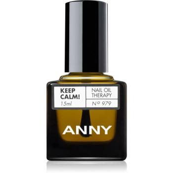 ANNY Nail Care Keep Calm! ulei intens hrănitor pentru unghii și cuticule 979 15 ml