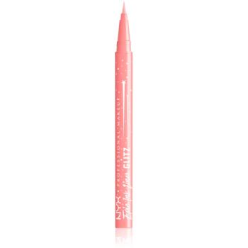NYX Professional Makeup Epic Ink Glitz creion metalic pentru ochi culoare Bootcut Bling 1 ml