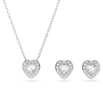 Swarovski Set fermecător de bijuterii Ariana Grande x Swarovski 5720849 (colier, cercei)