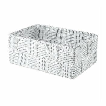 Coș de depozitare pentru sertar Compactor Toronto, 18 x 12 x 7 cm, gri