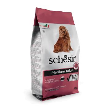 12kg Schesir Dog Medium/Large Maintenance sonka száraz kutyatáp