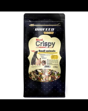 BIOFEED Royal Crispy Hrana premium pentru rozatoare mici 10 kg